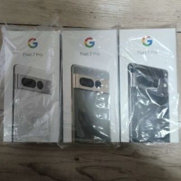 Google　Pixel 7pro　新品　ストア版