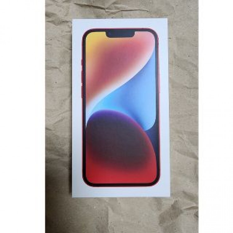 iPhone14 128GB レッド　新品未開封