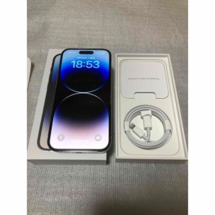 美品　iPhone14 Pro 128gb シルバー