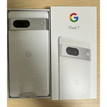 Google pixel 7 Snow 白