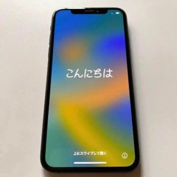 iPhone Xs space gray 256 GB 本体