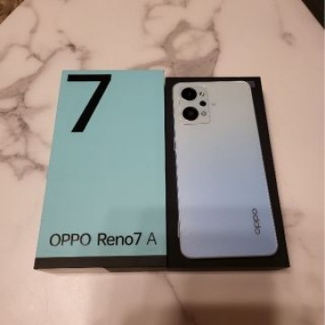 OPPO Reno7 A OPG04 ドリームブルー