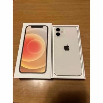 iPhone 12mini64ーホワイトSIMフリー