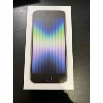 【未使用】iPhone SE3 64GB スターライト