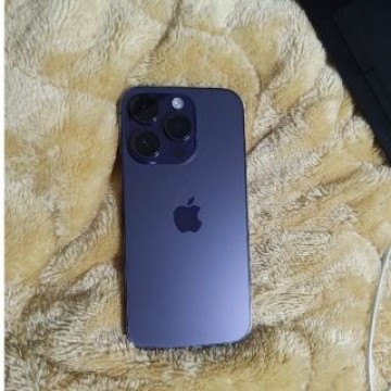 ジャンク品 iPhone14pro 128GB ディープパープル