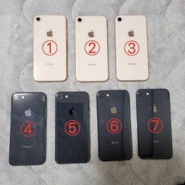 iPhone 8 SIMフリー 7台セット
