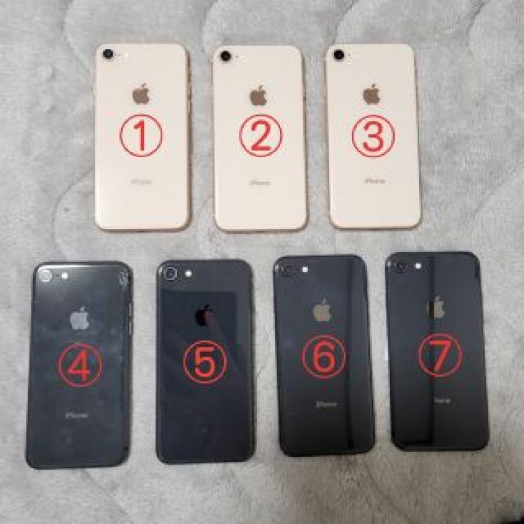 iPhone 8 SIMフリー 7台セット