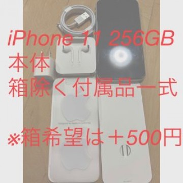 iPhone 11 256GB