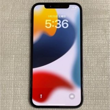 美品 iPhone 12 64GB Black SIMフリー