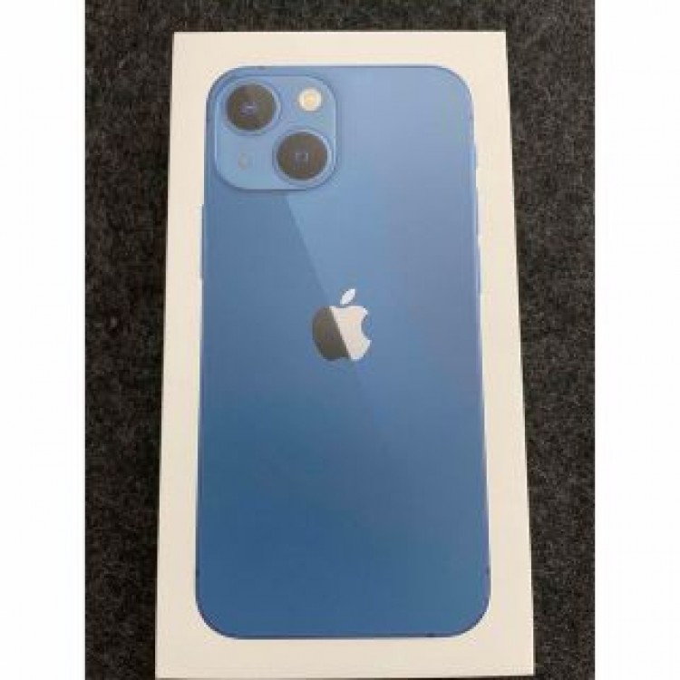 【新品・未開封品】iPhone 13 mini 128GB ブルー