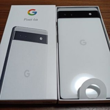 【新品】Google Pixel 6a Chalk 128 GB au