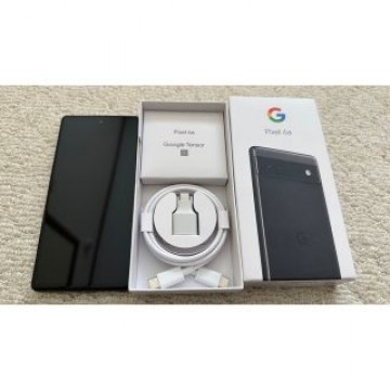 Google Pixel 6a Charcoal 128 GB SIMフリー