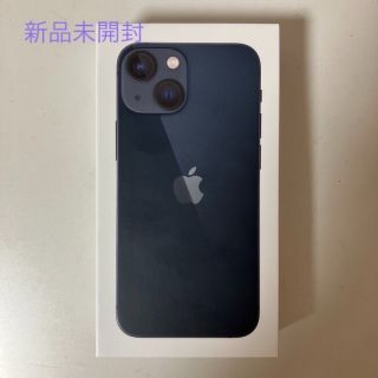 アップル iPhone13 mini 128GB ミッドナイト