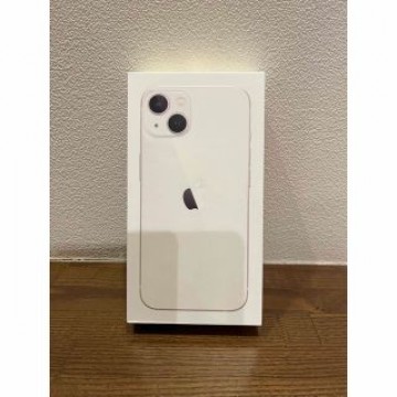 新品・未開封　iPhone13 スターライト　128GB SIMフリー
