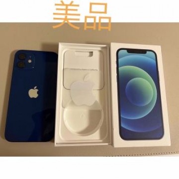 iPhone 12 ブルー 128 GB SIMフリー
