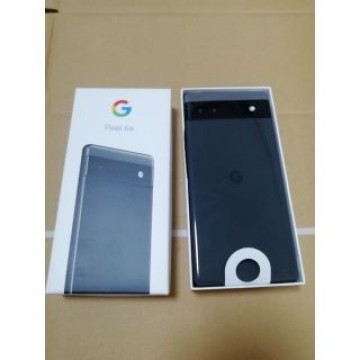 Google Pixel6a SIMフリー 128GB チャコール 新品未使用