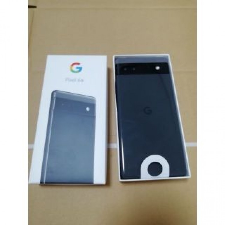 Google Pixel6a SIMフリー 128GB チャコール 新品未使用