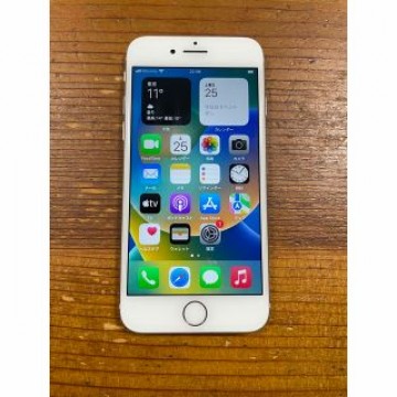 iPhone 8 silver 64GB SIMフリー