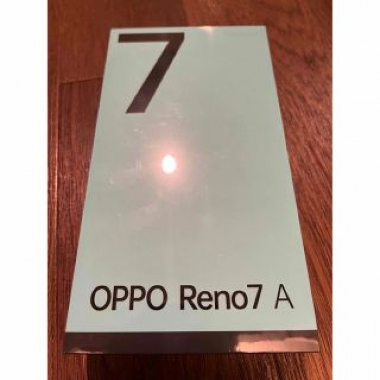 OPPO Reno7 スターリーブラック　新品未使用