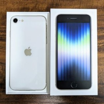 iPhone SE (第3世代) スターライト 64 GB