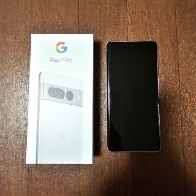 美品　Pixel 7 Pro 128GB ホワイト