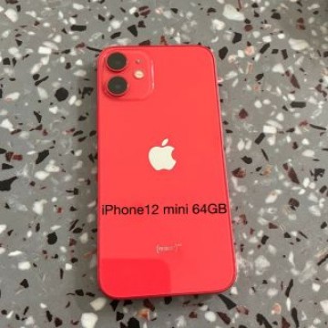 iPhone12 mini 64GB product RED