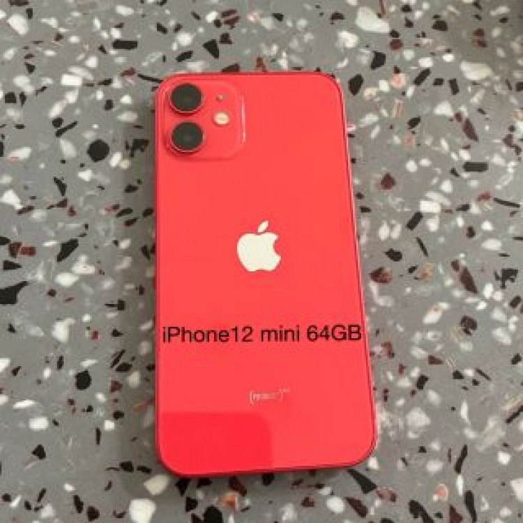 iPhone12 mini 64GB product RED