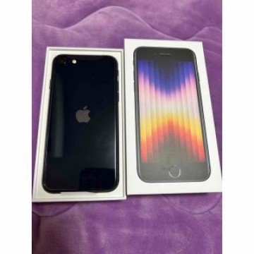 【新品未使用】iPhone SE 第3世代 64GB SIMフリー/ブラック