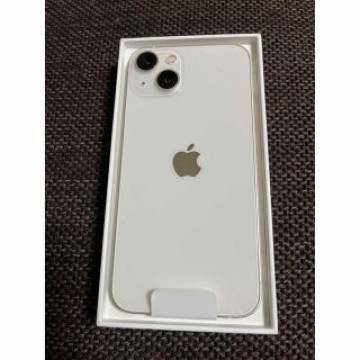 iPhone13 スターライト　新品　未使用