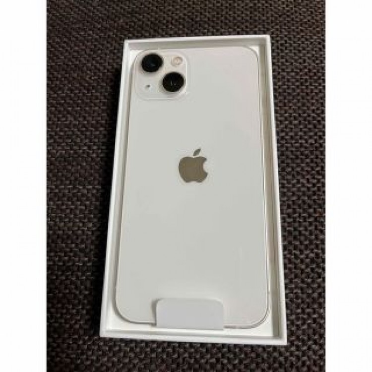 iPhone13 スターライト　新品　未使用
