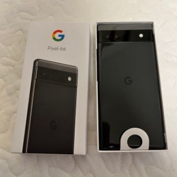 Pixel 6a  チャコール