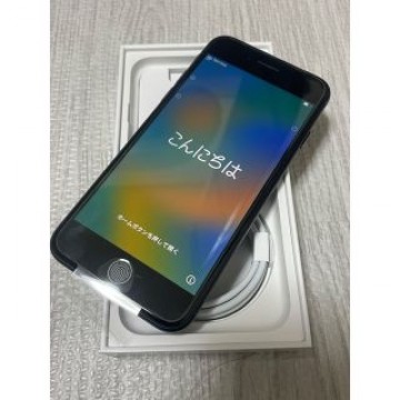 【新品未使用】 iPhone SE (第3世代) ミッドナイト　64 GB