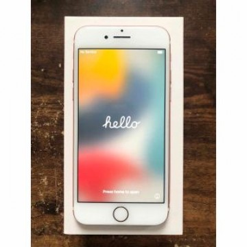 iPhone7本体 32GB ローズゴールド