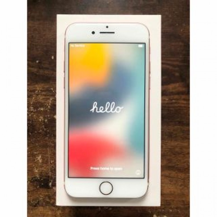 iPhone7本体 32GB ローズゴールド
