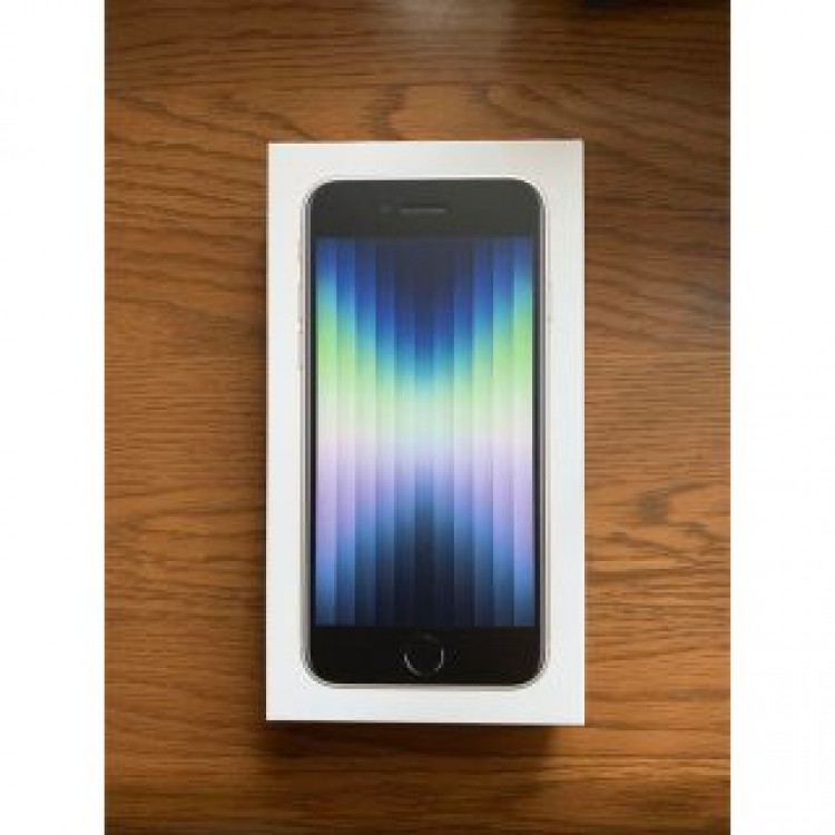 アップル iPhoneSE 第3世代 64GB スターライト softbank