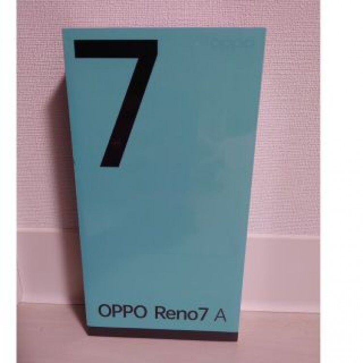 【新品未開封】OPPO Reno7 A CPH2353 ドリームブルー