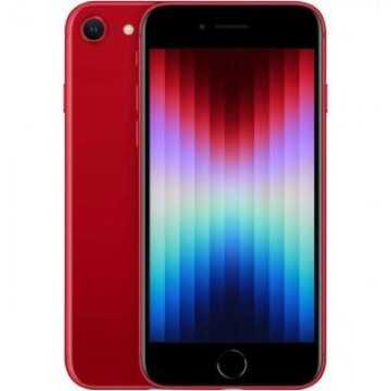 アップル iPhoneSE 第3世代 64GB レッド softbank