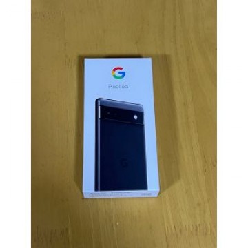 新品未使用　Pixel 6a 6GB ストレージ128GB Charcoal