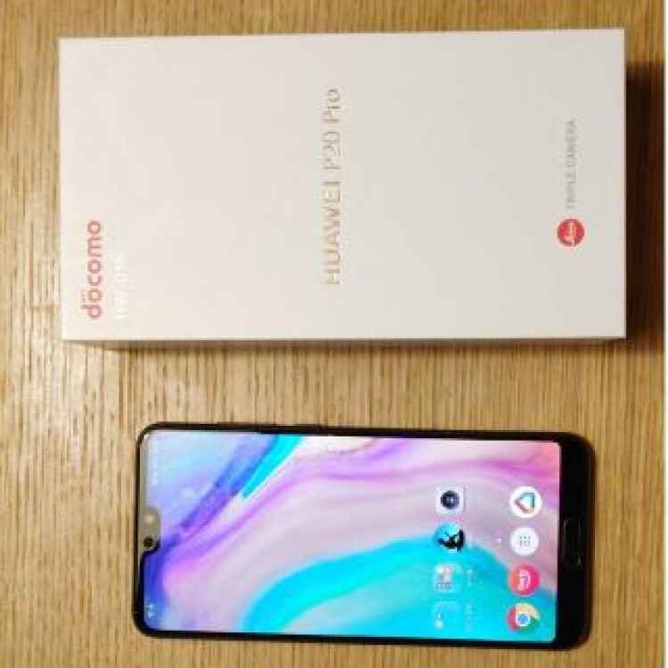 HUAWEI P20 PRO docomo版 HW-01K