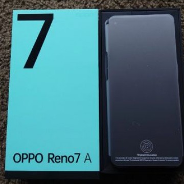 OPPO Reno7 A A201OP スターリーブラック