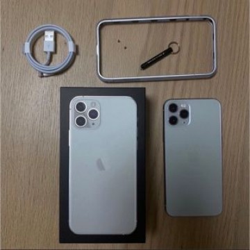 【美品】iPhone11 pro 256GB シルバー SIMフリー