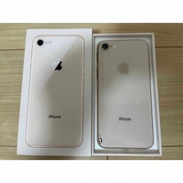 iphone8  64GB ローズゴールド SIMフリー