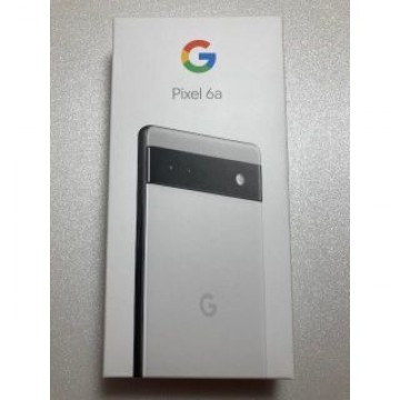 Google Pixel 6a Chalk 128GB 新品　未使用