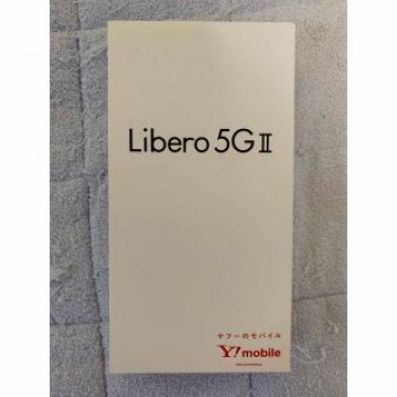 ZTE Libero 5G II A103ZT ブラック　SIMフリー