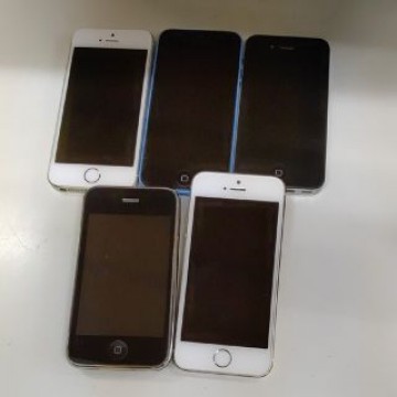 iPhone　5個セット　まとめ売り　ジャンク出品　スマホ　スマートフォン
