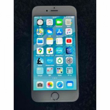 美品★iPhone6 128GB★SoftBank★シルバー★バッテリー100%