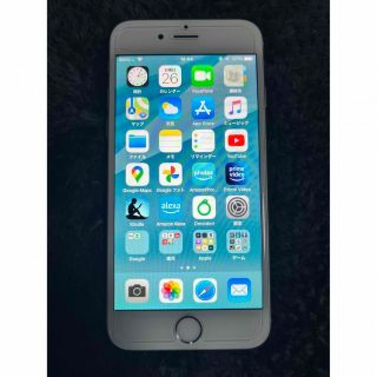 美品★iPhone6 128GB★SoftBank★シルバー★バッテリー100%