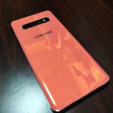 値下げ、シムロック解除済(▲) galaxy s10 au版 scv41 訳あり