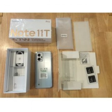 Redmi Note 11T Pro 銀色 6-128GB POCO x4 gt