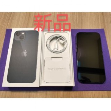 iphone13 128GBミッドナイト新品　未使用　au正規店購入品